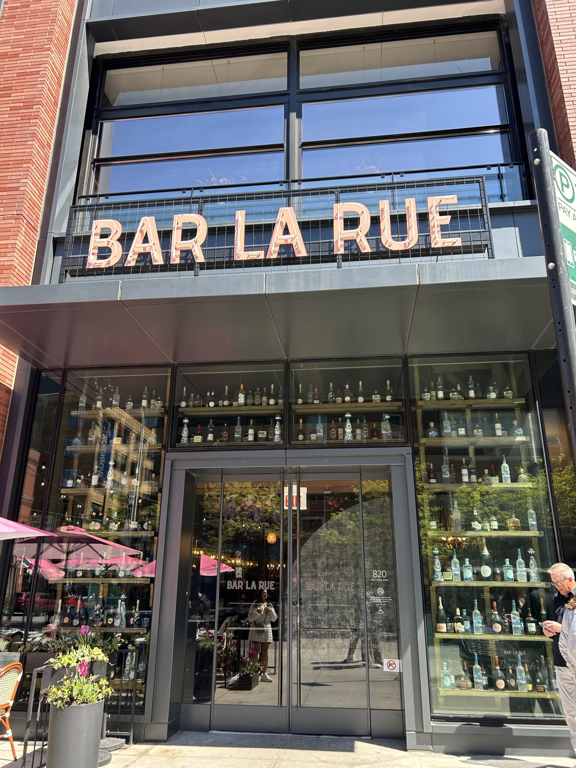 Sunday Morning Chicago West Loop